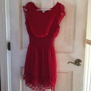 Red dress in excellent condition!